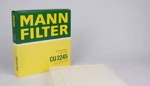 Салонный фильтр на Citroen Berlingo  Mann-Filter CU 2245.