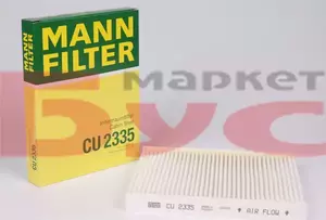 Салонный фильтр Mann-Filter CU 2335 фотография 1.