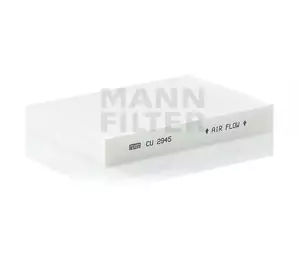 Салонный фильтр Mann-Filter CU 2945 фотография 0.