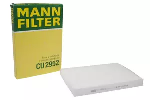 Салонный фильтр Mann-Filter CU 2952 фотография 0.