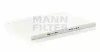 Салонний фільтр Mann-Filter CU 3562 фотографія 0.