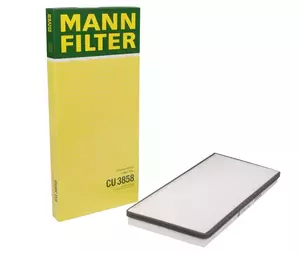 Салонний фільтр Mann-Filter CU 3858 фотографія 1.