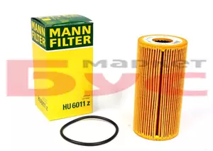 Масляный фильтр на Renault Grand Scenic  Mann-Filter HU 6011 z.