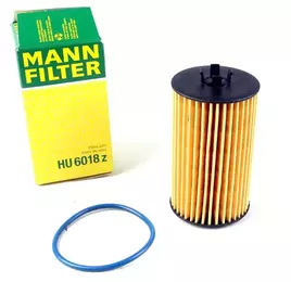 Масляний фільтр Mann-Filter HU 6018 z фотографія 0.