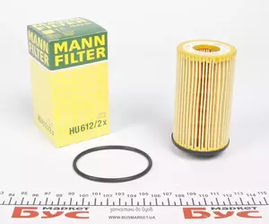 Масляный фильтр на Chevrolet Aveo T300 Mann-Filter HU 612/2 x.