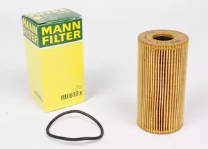 Масляный фильтр на Renault Grand Scenic  Mann-Filter HU 618 x.
