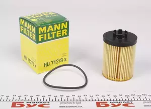 Масляний фільтр Mann-Filter HU 712/8 x фотографія 2.