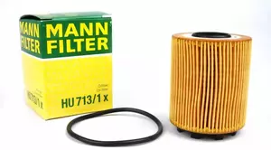 Масляний фільтр Mann-Filter HU 713/1 x фотографія 1.
