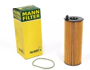 Масляний фільтр на Porsche Cayenne  Mann-Filter HU 8001 x.