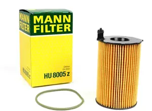 Масляный фильтр на Porsche Macan  Mann-Filter HU 8005 z.