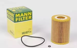 Масляний фільтр на Мерседес ГЛЕ  Mann-Filter HU 821 x.