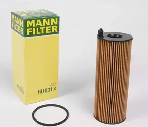 Масляний фільтр Mann-Filter HU 831 x фотографія 1.