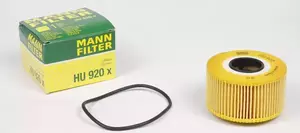 Масляний фільтр на Форд Транзіт  Mann-Filter HU 920 x.