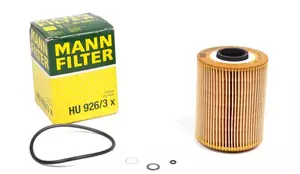 Масляний фільтр Mann-Filter HU 926/3 x фотографія 0.
