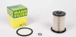 Топливный фильтр Mann-Filter PU 731 x фотография 1.