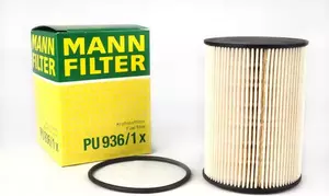Топливный фильтр на Фольксваген Гольф 5 Mann-Filter PU 936/1 x.