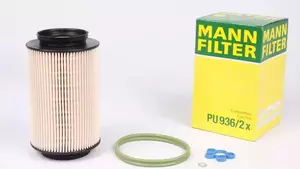 Топливный фильтр Mann-Filter PU 936/2 x фотография 0.