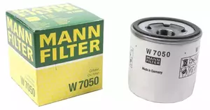 Масляний фільтр на Ford Tourneo Custom  Mann-Filter W 7050.
