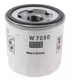 Масляный фильтр Mann-Filter W 7050 фотография 1.
