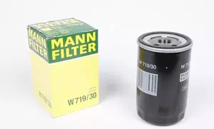 Масляный фильтр Mann-Filter W 719/30 фотография 1.