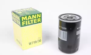 Масляний фільтр Mann-Filter W 719/30 фотографія 1.