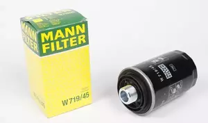 Масляний фільтр Mann-Filter W 719/45 фотографія 1.