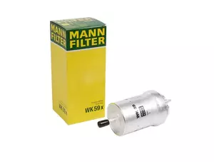Топливный фильтр на Volkswagen Golf 5 Mann-Filter WK 59 x.