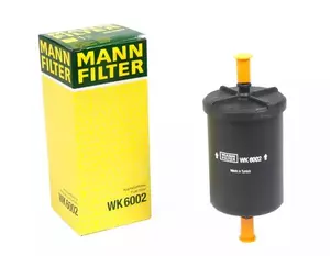 Топливный фильтр Mann-Filter WK 6002 фотография 1.