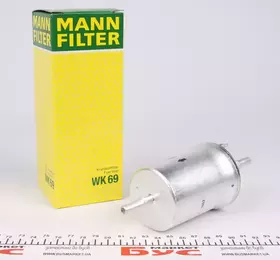 Паливний фільтр Mann-Filter WK 69 фотографія 1.