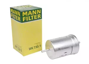 Паливний фільтр на Volkswagen Transporter T5 Mann-Filter WK 730/1.