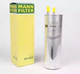 Топливный фильтр Mann-Filter WK 8020 фотография 1.