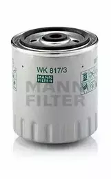 Топливный фильтр Mann-Filter WK 817/3 x фотография 2.