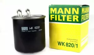 Паливний фільтр на Mercedes-Benz Viano  Mann-Filter WK 820/1.