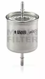 Паливний фільтр на Вольво С80  Mann-Filter WK 822/2.
