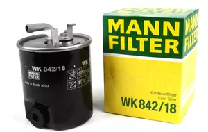 Топливный фильтр на Мерседес А160 Mann-Filter WK 842/18.