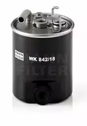Топливный фильтр Mann-Filter WK 842/18 фотография 4.