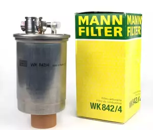 Топливный фильтр Mann-Filter WK 842/4.