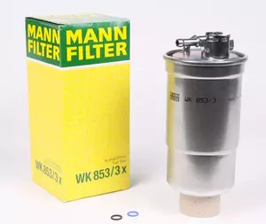 Паливний фільтр на Skoda Octavia Tour  Mann-Filter WK 853/3 x.