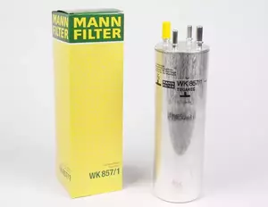 Топливный фильтр Mann-Filter WK 857/1 фотография 0.