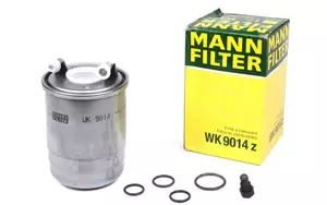 Паливний фільтр Mann-Filter WK 9014 z фотографія 2.