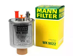 Паливний фільтр на Renault Latitude  Mann-Filter WK 9022.