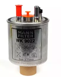 Паливний фільтр Mann-Filter WK 9022 фотографія 1.