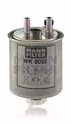 Паливний фільтр Mann-Filter WK 9022 фотографія 4.