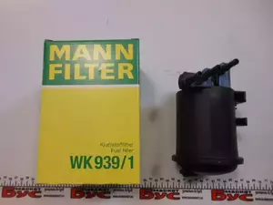 Паливний фільтр на Renault Master  Mann-Filter WK 939/1.