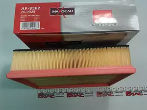 Воздушный фильтр Maxgear 26-0025 фотография 1.