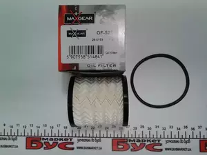 Масляный фильтр Maxgear 26-0193 фотография 2.