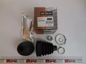 Комплект пильовика ШРУСа Maxgear 49-0739.