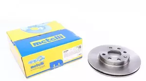 Вентильований гальмівний диск Metelli 23-0096.