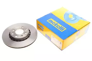 Вентильований гальмівний диск на Opel Tigra  Metelli 23-0284.