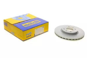 Вентильований гальмівний диск на Fiat Linea  Metelli 23-0407C.